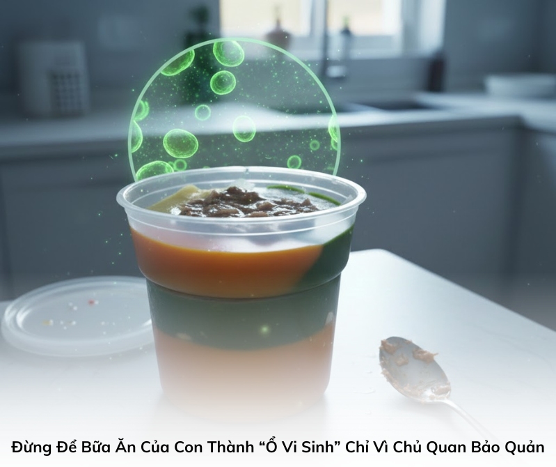 Cách bảo quản cháo dinh dưỡng Việt Soup khi mua về để bé luôn có bữa ăn an toàn