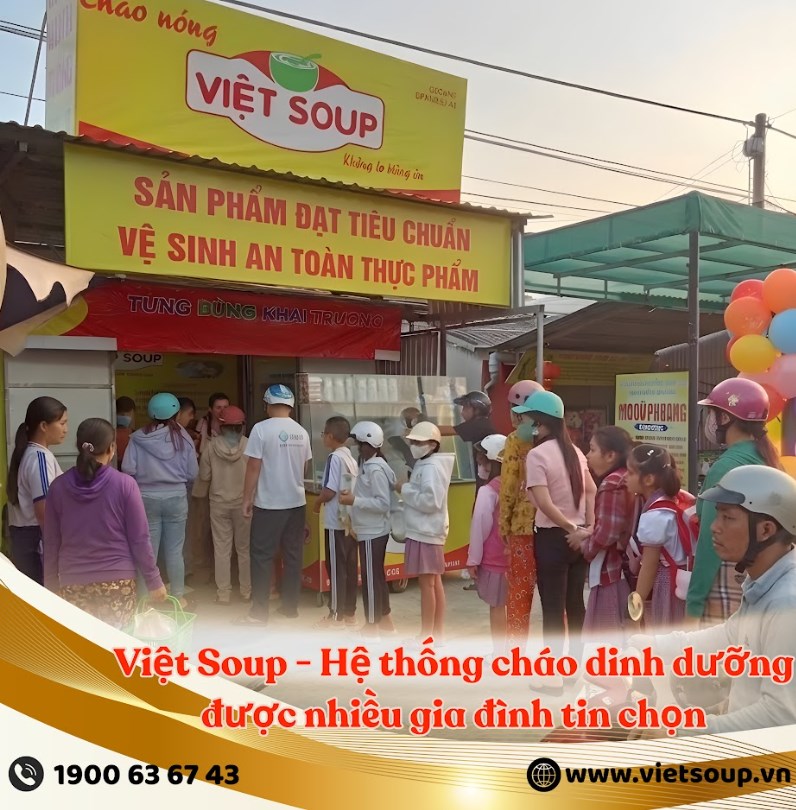 Cách chọn cửa hàng cháo dinh dưỡng an toàn và uy tín