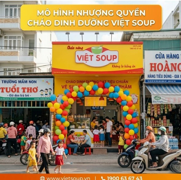 Kinh nghiệm chọn thương hiệu nhượng quyền cháo dinh dưỡng uy tín cho người mới